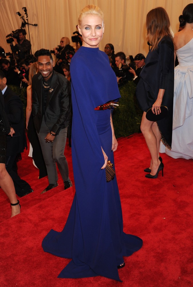 Cameron Diaz;<br>PUNK: Chaos to Couture Costume Institute Gala