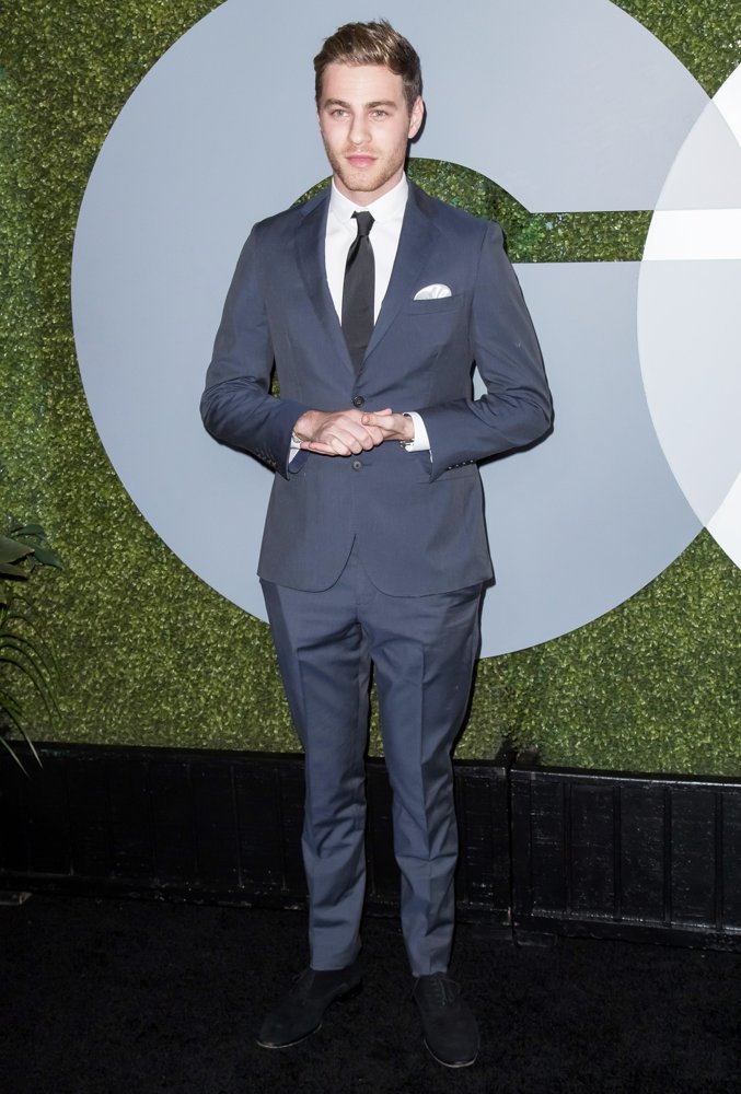 Cameron Fuller;<br>GQ Men of The Year Party 2016 - Arrivals