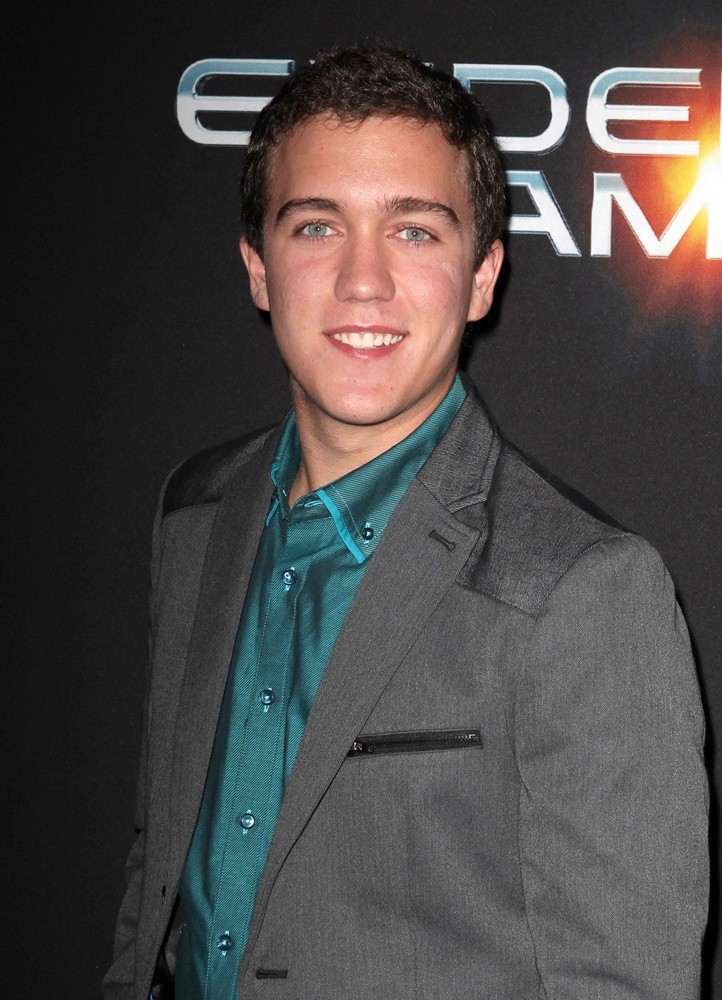 Cameron Gaskins;<br>Premiere Ender's Game