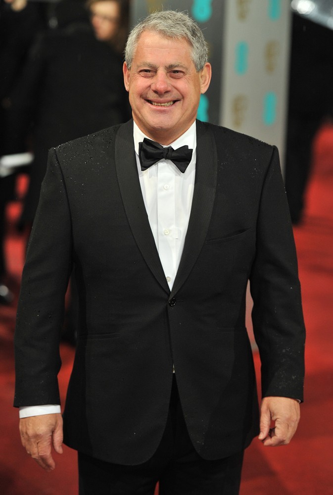Cameron Mackintosh;<br>The 2013 EE British Academy Film Awards - Arrivals