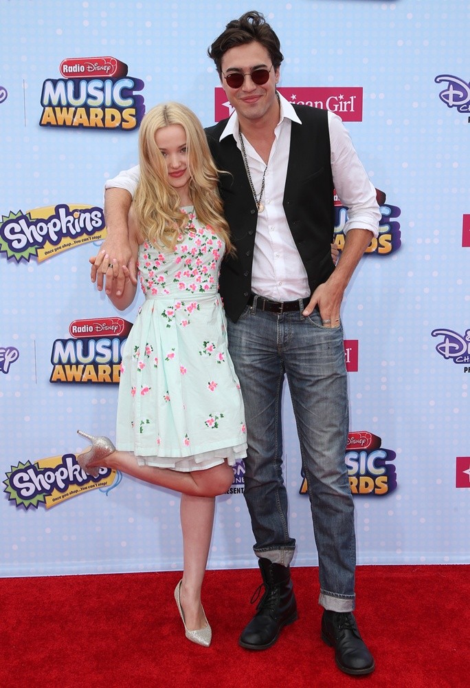 Dove Cameron;Ryan McCartan;<br>2015 Radio Disney Music Awards - Arrivals