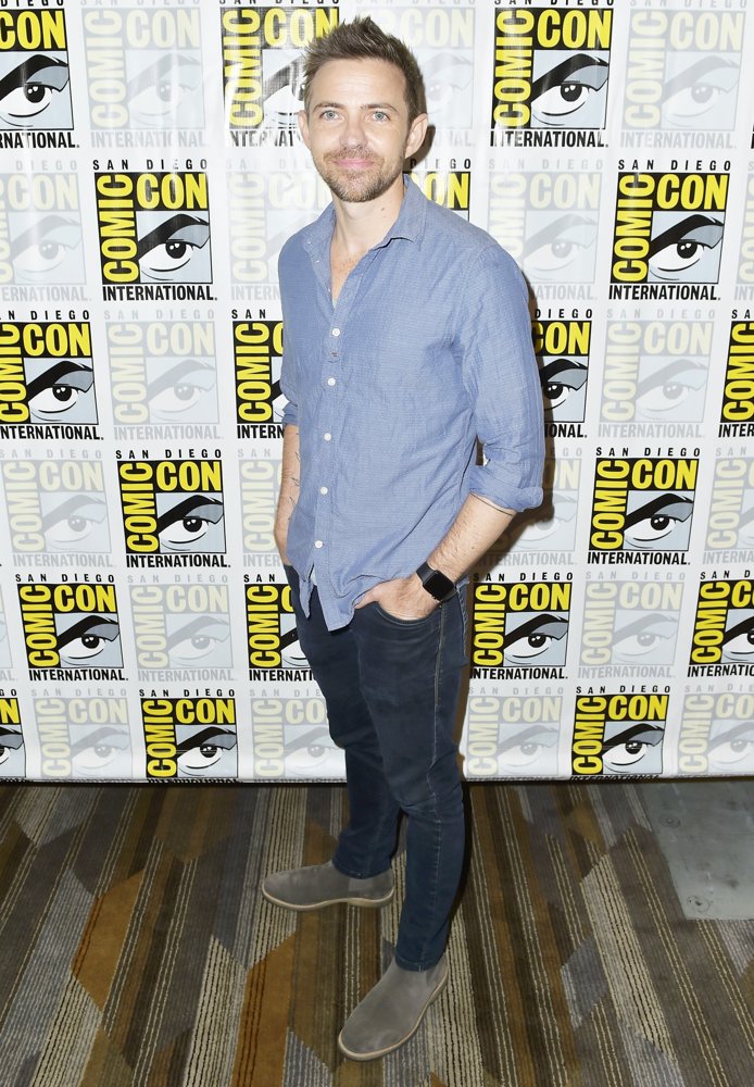 Cameron Welsh;<br>Comic Con 2018 - Krypton - Photocall