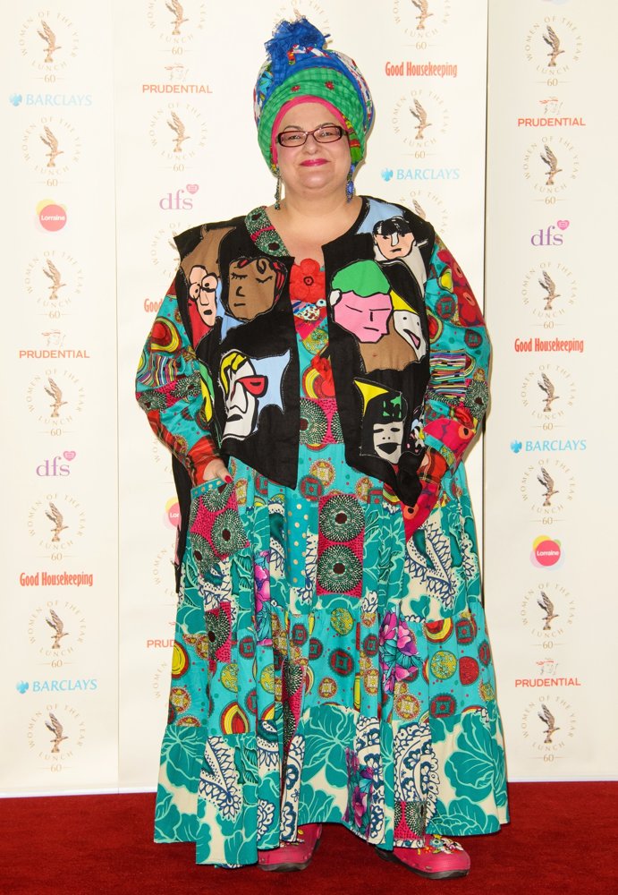 Camila Batmanghelidjh;<br>Women of The Year Lunch and Awards - Arrivals