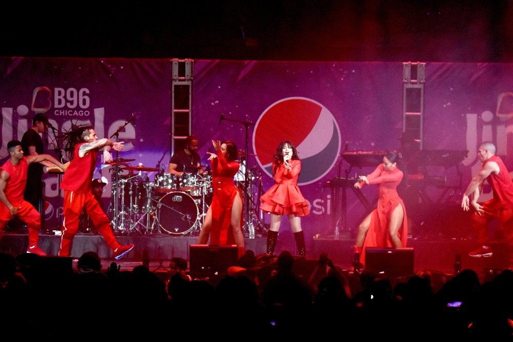 Camila Cabello;<br>B96 Chicago Pepsi Jingle Bash 2018