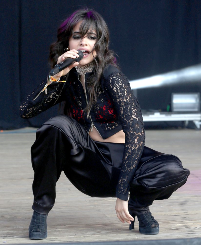 Camila Cabello;<br>Billboard Hot 100 Music Festival 2017 - Day 2 - Performances