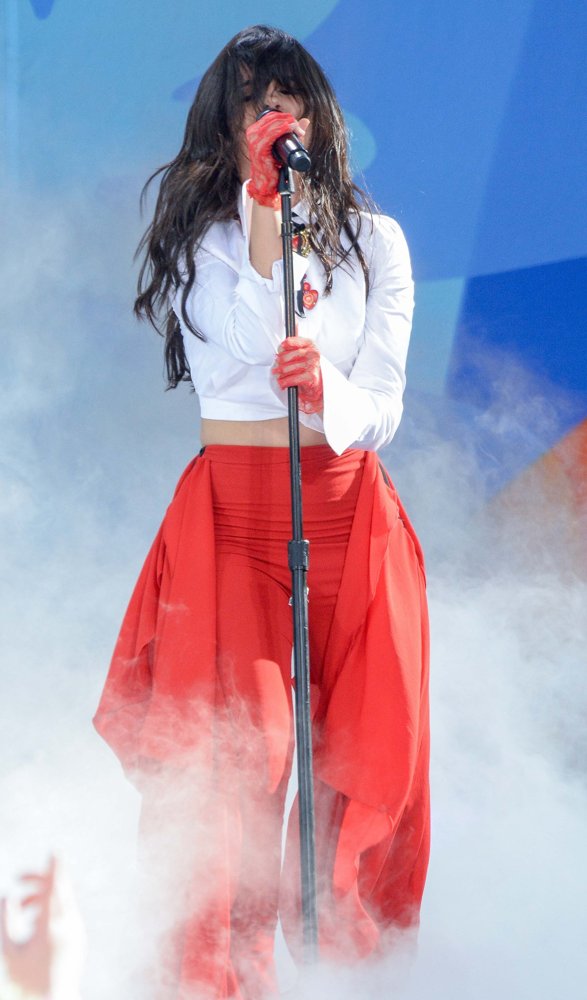 Camila Cabello;<br>Camila Cabello Performing Live on GMA