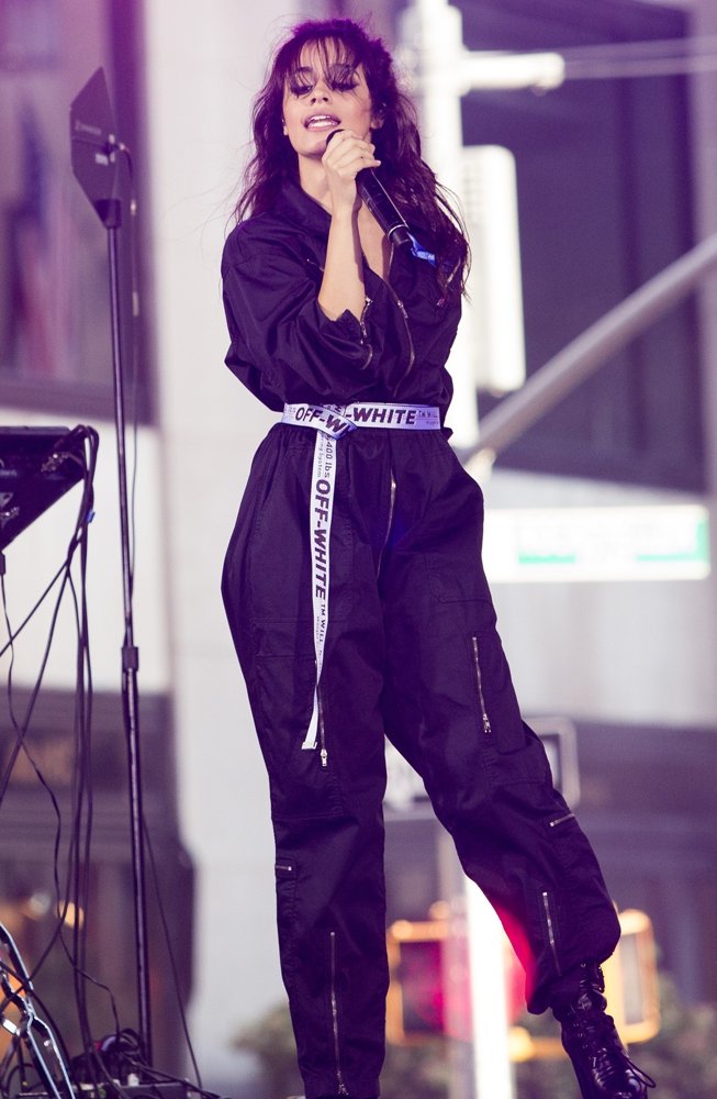 Camila Cabello Performing Live on NBC's Today Show