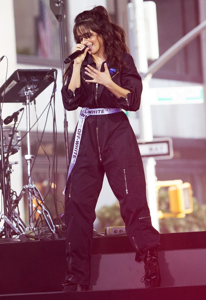 Camila Cabello Performing Live on NBC's Today Show