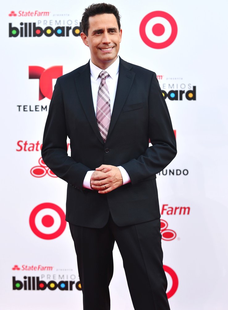 Camilo Montoya;<br>Latin Billboard Awards 2014 - Arrivals