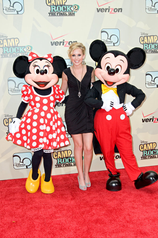 Meaghan Jette Martin;<br>World Premiere of 'Camp Rock 2: The Final Jam'