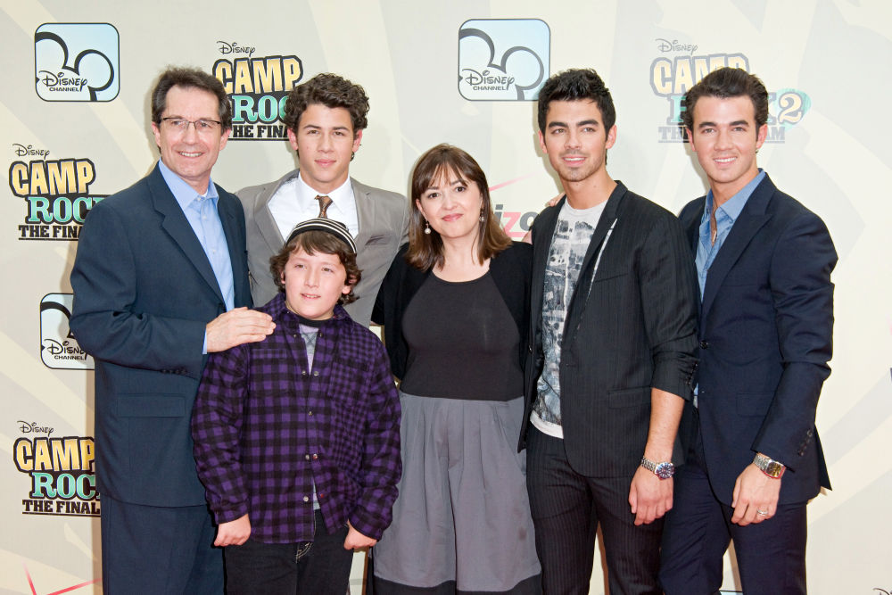 Gary Marsh;Jonas Brothers;Nick Jonas;Frankie Jonas;Carolina Lightcap;Joe Jonas;Kevin Jonas;<br>World Premiere of 'Camp Rock 2: The Final Jam'
