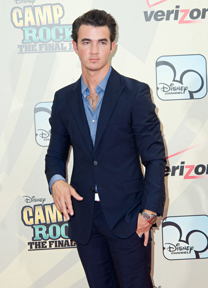 Kevin Jonas;Jonas Brothers;<br>World Premiere of 'Camp Rock 2: The Final Jam'