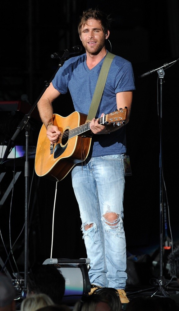 Canaan Smith;<br>Canaan Smith Performing During The In Your Hands Tour