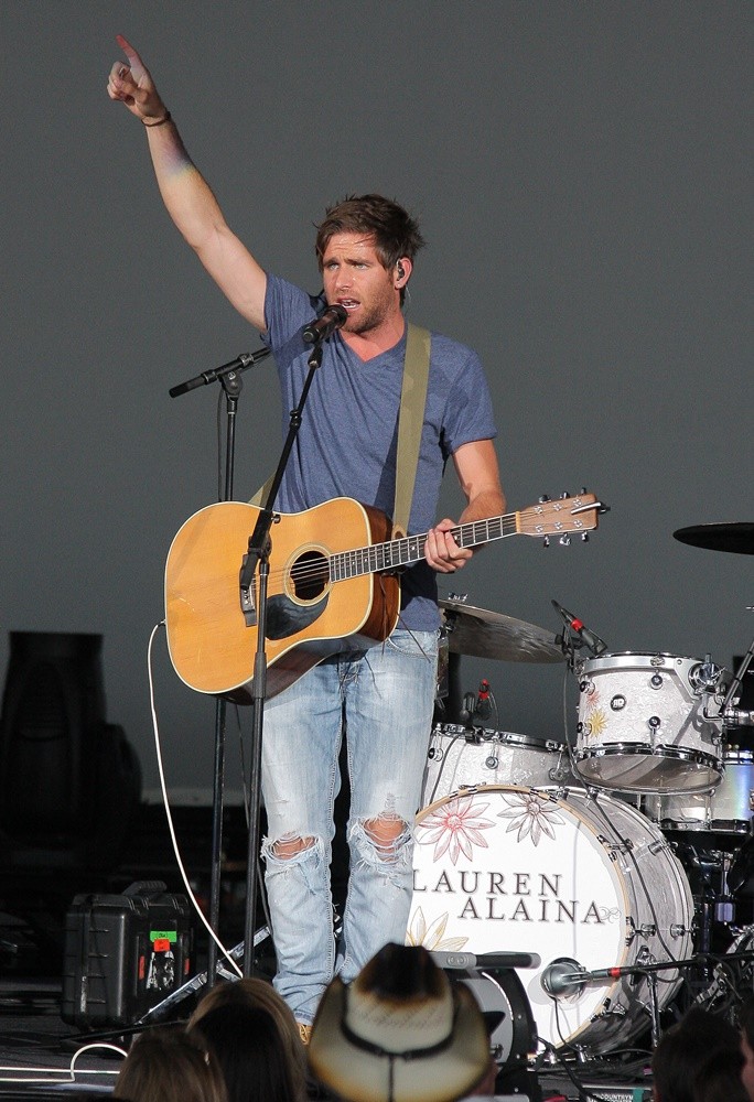 Canaan Smith;<br>Canaan Smith Performing During The In Your Hands Tour