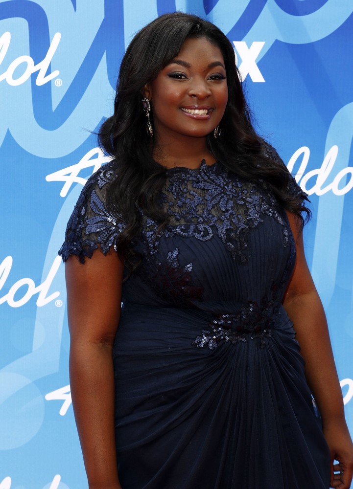 Candice Glover;<br>American Idol Finale Results Show Live - Arrivals