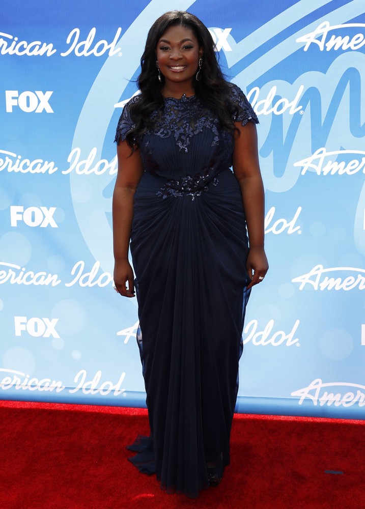 Candice Glover;<br>American Idol Finale Results Show Live - Arrivals