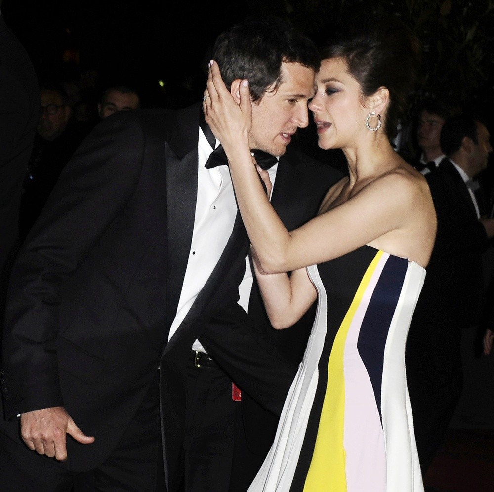 Guillaume Canet;Marion Cotillard;<br>66th Cannes Film Festival - Blood Ties Premiere
