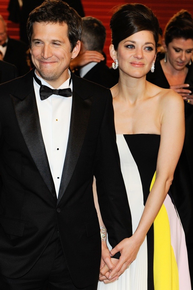 Guillaume Canet;Marion Cotillard;<br>66th Cannes Film Festival - Blood Ties Premiere