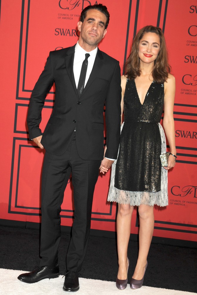 Bobby Cannavale;Rose Byrne;<br>2013 CFDA Awards - Arrivals