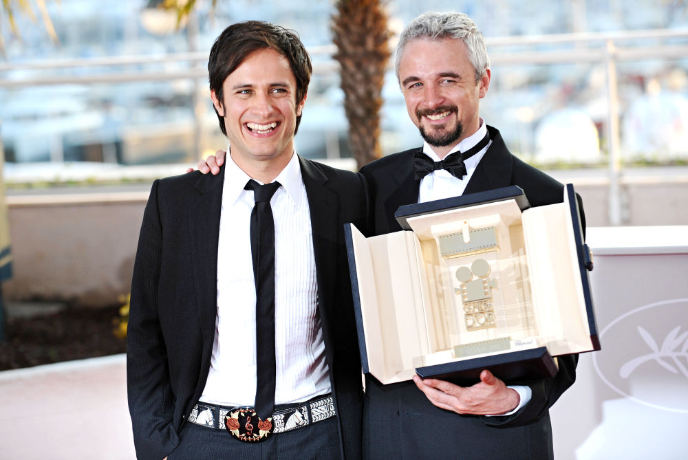 Gael Garcia Bernal;<br>2010 Cannes International Film Festival - Day 12 - Palme d'Or Closing Ceremony Red Carpet Arrivals