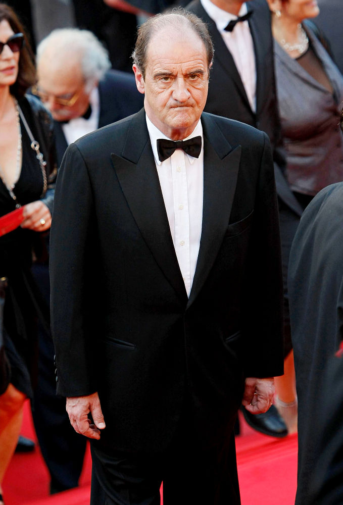 Pierre Lescure;<br>2010 Cannes International Film Festival - Day 12 - Palme d'Or Closing Ceremony Red Carpet Arrivals