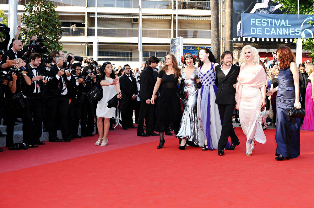 Mathieu Amalric;<br>2010 Cannes International Film Festival - Day 12 - Palme d'Or Closing Ceremony Red Carpet Arrivals