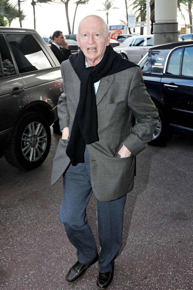 Gilles Jacob;<br>The 2010 Cannes Film Festival - Day 1