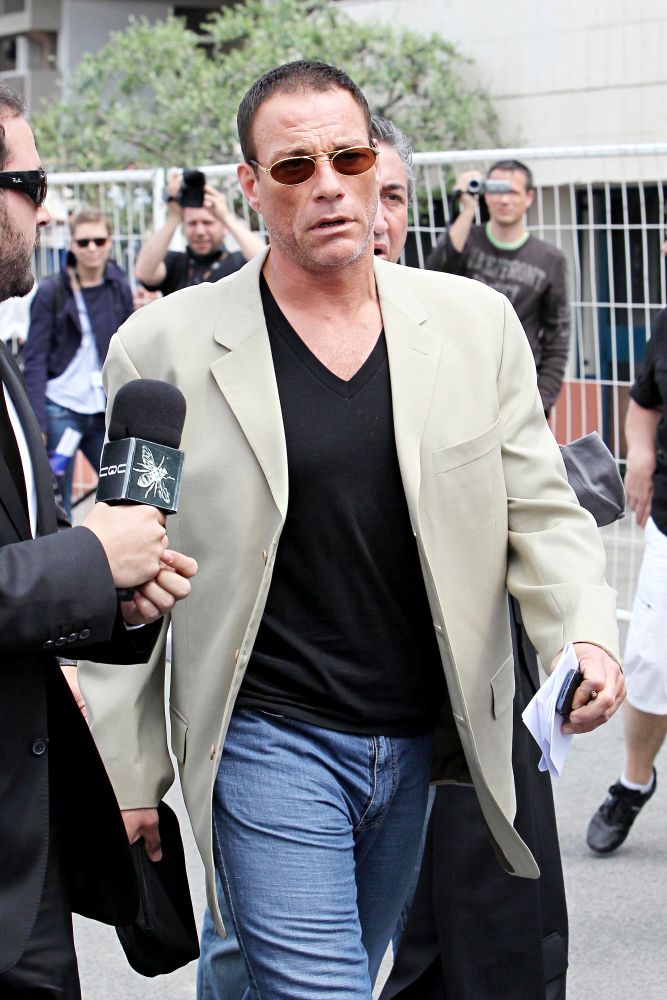 Jean-Claude Van Damme;<br>The 2010 Cannes Film Festival - Day 1