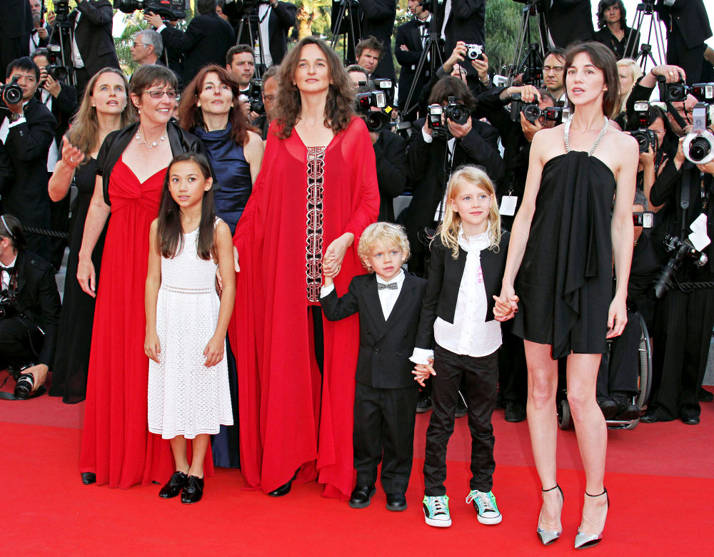 Charlotte Gainsbourg;<br>2010 Cannes International Film Festival - Day 12 - Palme d'Or Closing Ceremony Red Carpet Arrivals