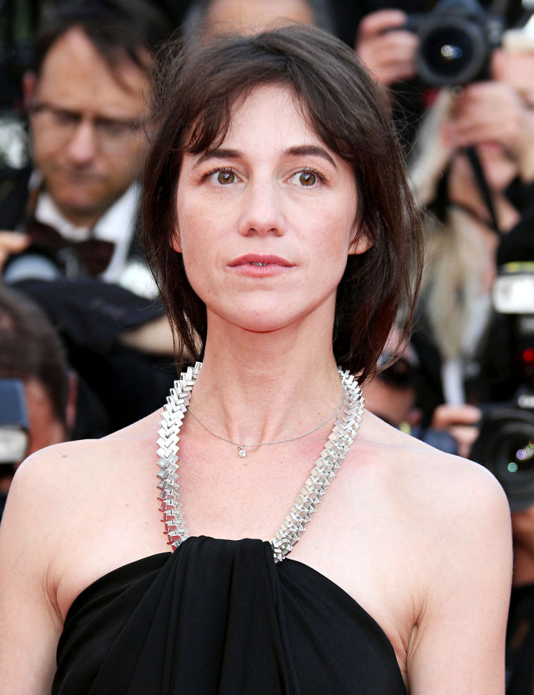 Charlotte Gainsbourg;<br>2010 Cannes International Film Festival - Day 12 - Palme d'Or Closing Ceremony Red Carpet Arrivals