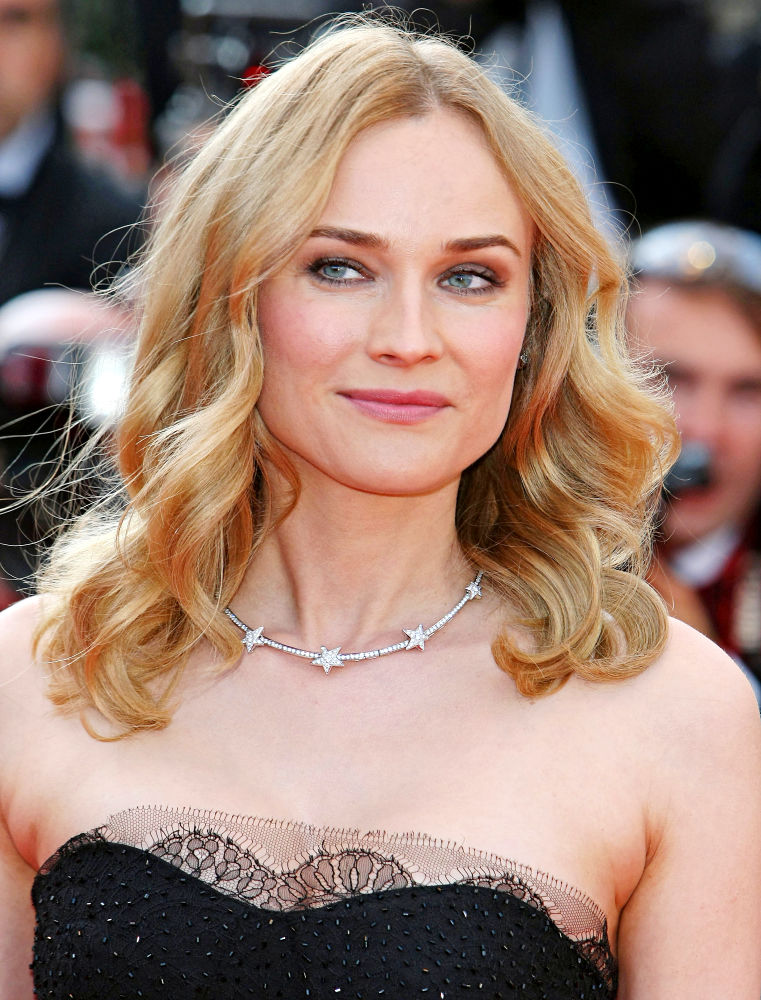 Diane Kruger;<br>2010 Cannes International Film Festival - Day 12 - Palme d'Or Closing Ceremony Red Carpet Arrivals