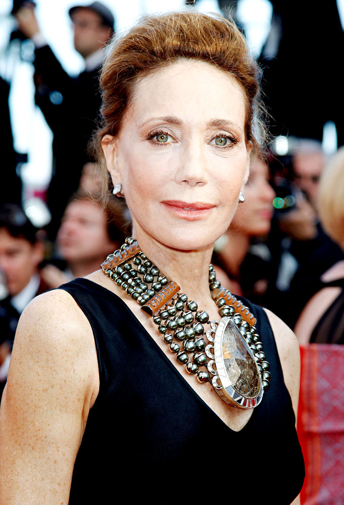 Marisa Berenson;<br>2010 Cannes International Film Festival - Day 12 - Palme d'Or Closing Ceremony Red Carpet Arrivals