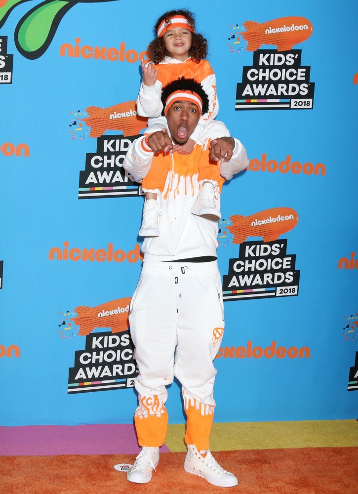 Moroccan Scott Cannon;Nick Cannon;<br>Nickelodeon's 2018 Kids' Choice Awards