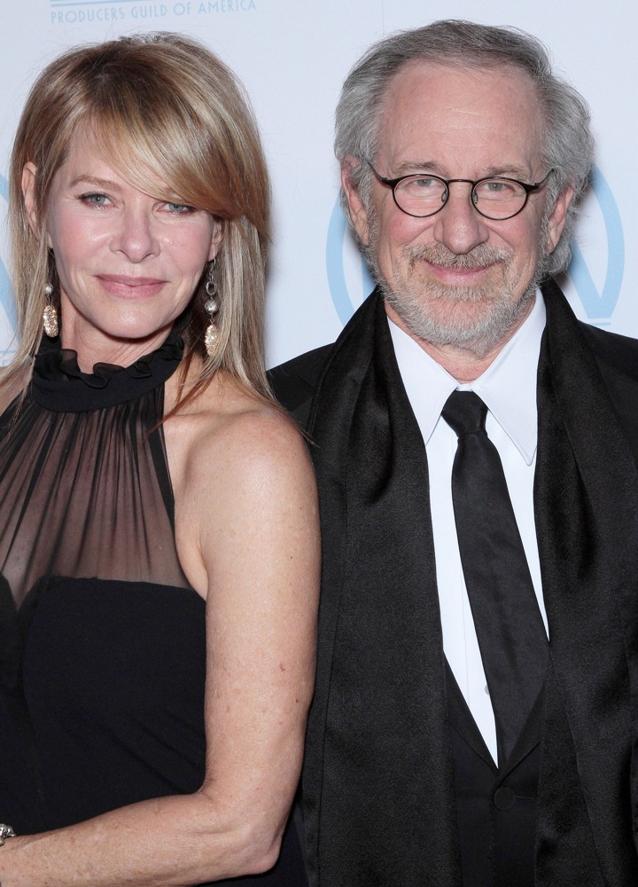 Kate Capshaw;Steven Spielberg;<br>The 23rd Annual Producers Guild Awards - Arrivals