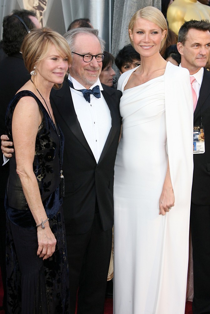 Kate Capshaw;Steven Spielberg;Gwyneth Paltrow;<br>84th Annual Academy Awards - Arrivals