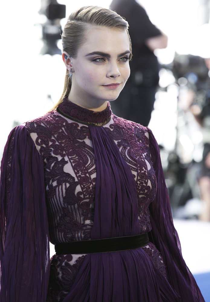 Cara Delevingne;<br>The 2015 MTV Movie Awards - Red Carpet Arrivals