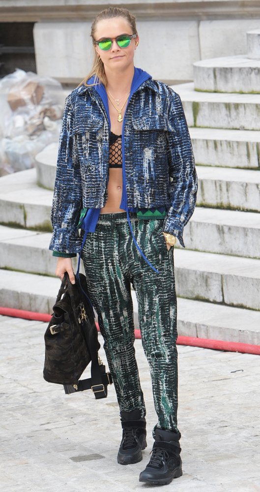 Celebrities at The Stella McCartney Fashion Show