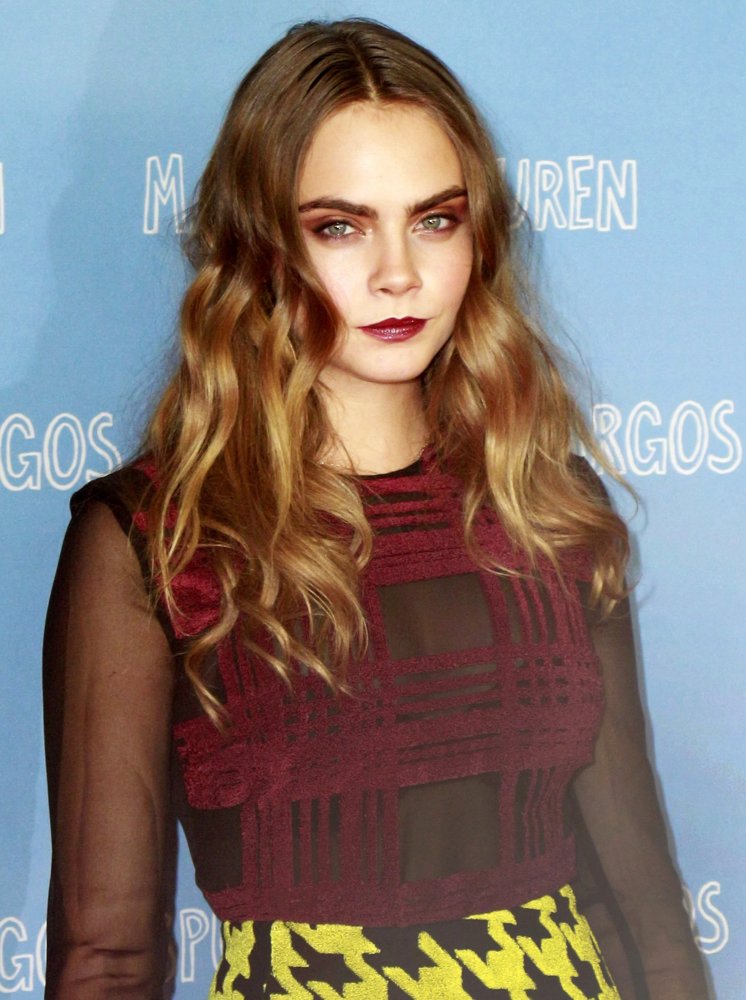 Cara Delevingne;<br>Paper Towns Berlin Photocall - Arrivals