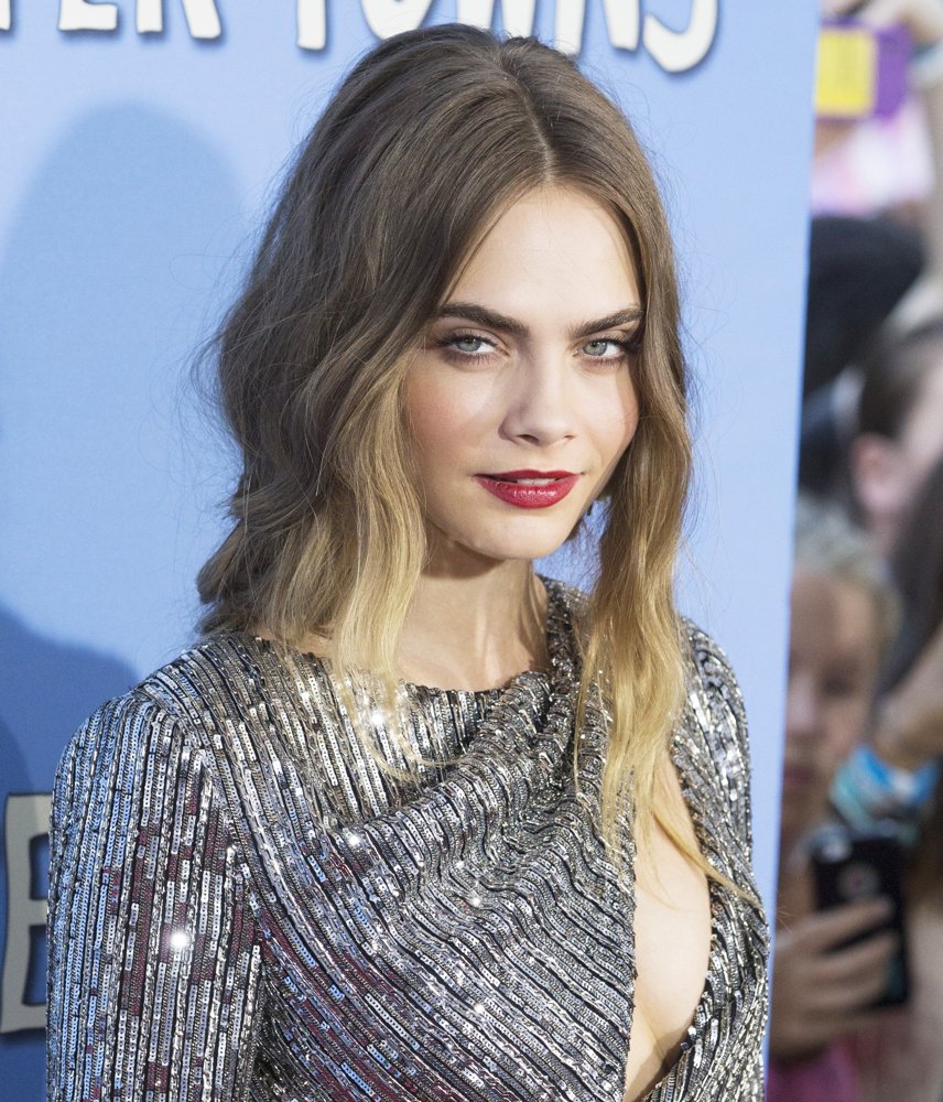 Cara Delevingne;<br>New York Premiere of Paper Towns - Red Carpet Arrivals