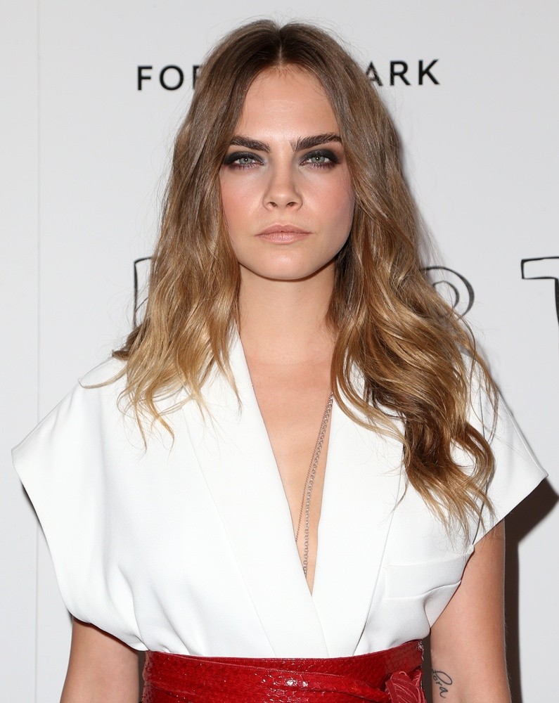 Cara Delevingne;<br>WSJ. Magazine and Forevermark Host a Special Los Angeles Screening of Paper Towns
