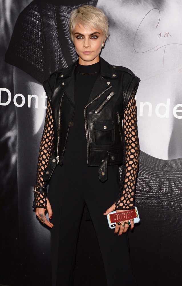 Cara Delevingne Unveils Tag Heuer Advertising