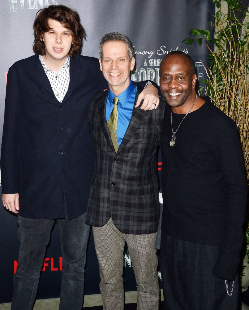 Matty Cardarople;Patrick Breen;K. Todd Freeman;<br>Lemony Snicket's A Series of Unfortunate Events Screening - Red Carpet