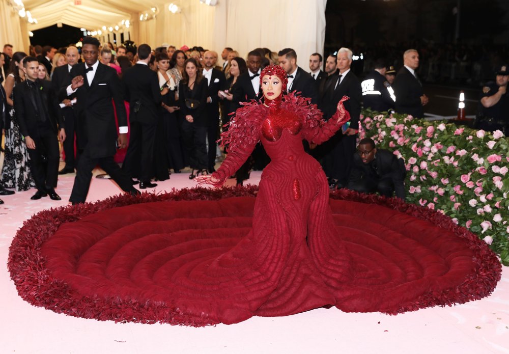 Cardi B;<br>The 2019 Met Gala Celebrating Camp: Notes on Fashion