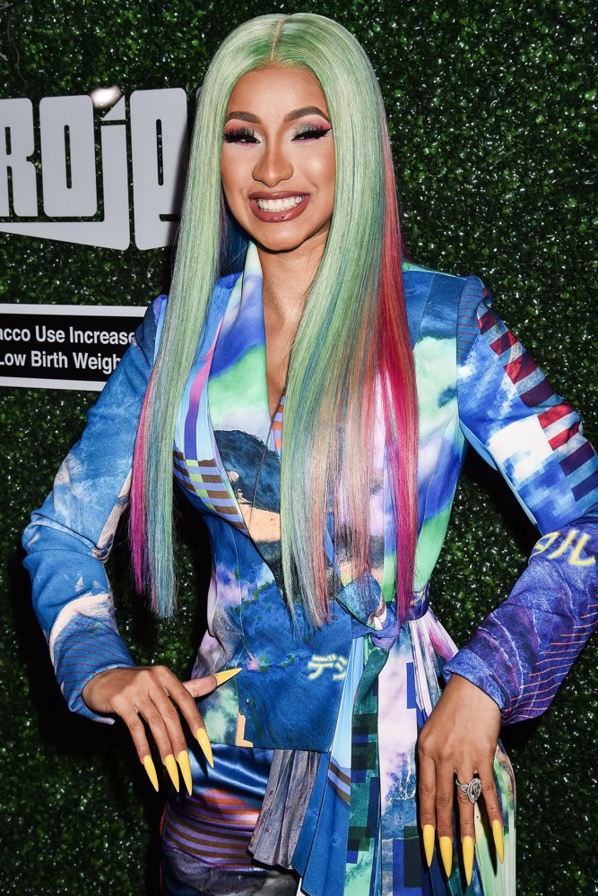 The Swisher Sweets Awards Cardi B with The 2019 Spark Award