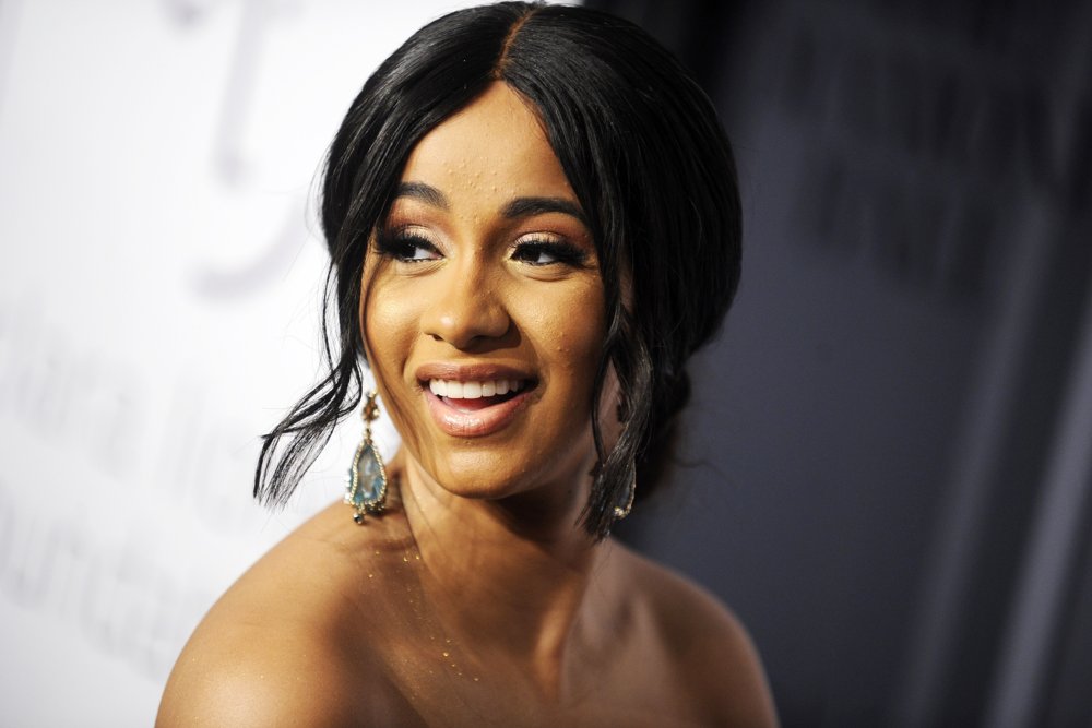 Cardi B;<br>Rihanna's 3rd Annual Diamond Ball - Red Carpet Arrivals