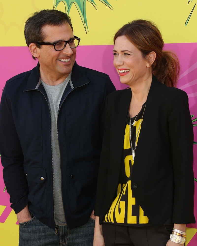 Steve Carell;Kristen Wiig;<br>Nickelodeon's 26th Annual Kids' Choice Awards - Arrivals