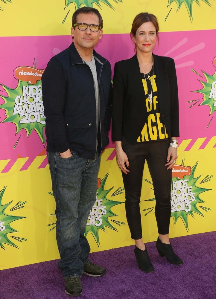 Steve Carell;Kristen Wiig;<br>Nickelodeon's 26th Annual Kids' Choice Awards - Arrivals