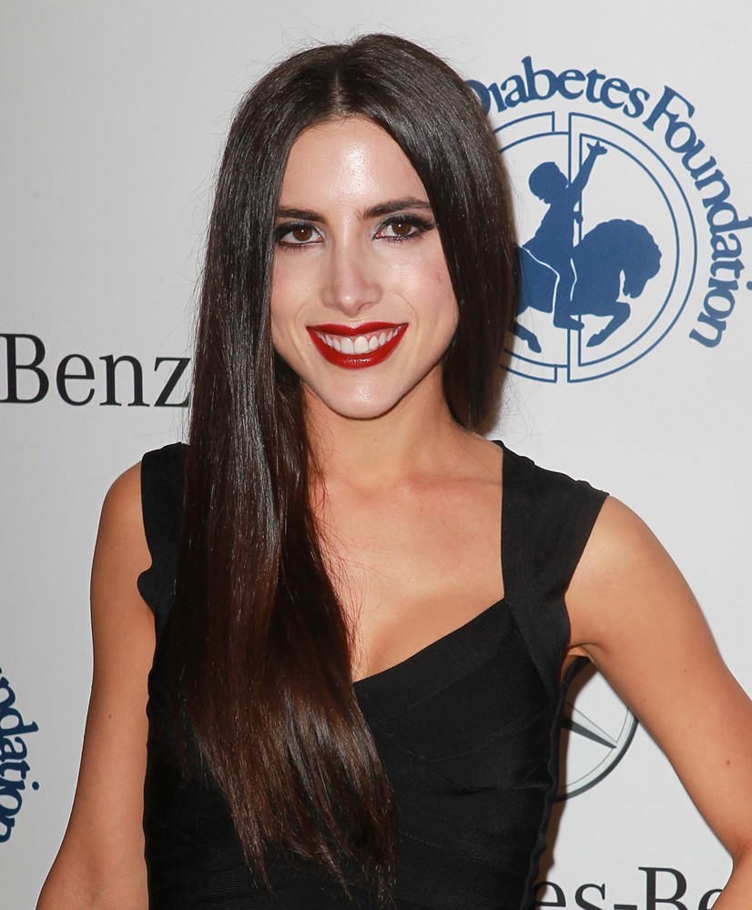 Caren Brooks;<br>26th Anniversary Carousel of Hope Ball - Presented by Mercedes-Benz - Arrivals