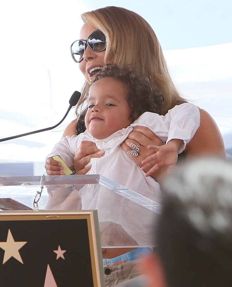 Mariah Carey Honored with A Star on The Hollywood Walk of Fame