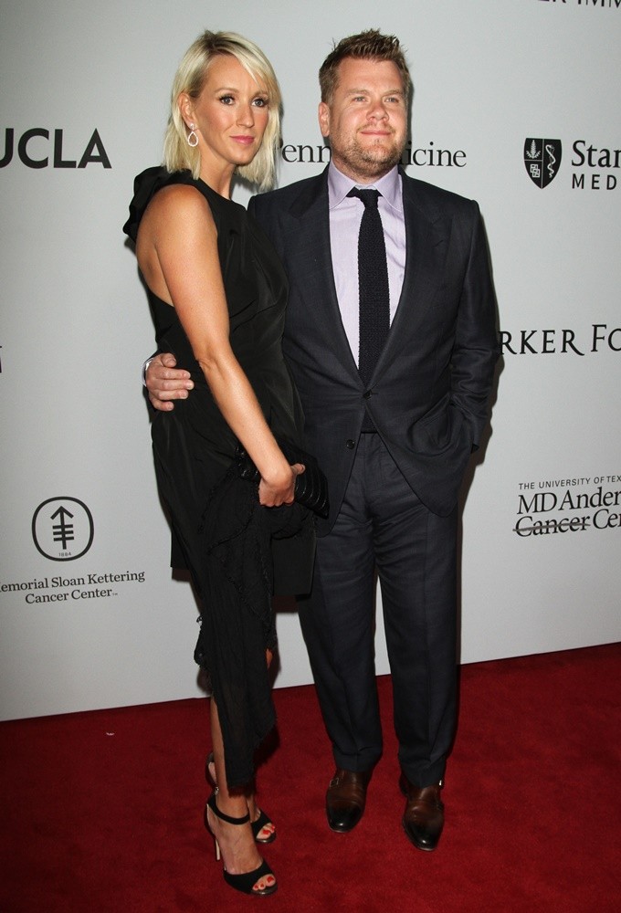 Julia Carey, James Corden<br>The Launch of The Parker Institute for Cancer Immunotherapy